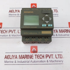 Siemens Logo 6Ed1 052-1Md00-0Ba5 Logic Mod Display Controller Dc 12/24Rc