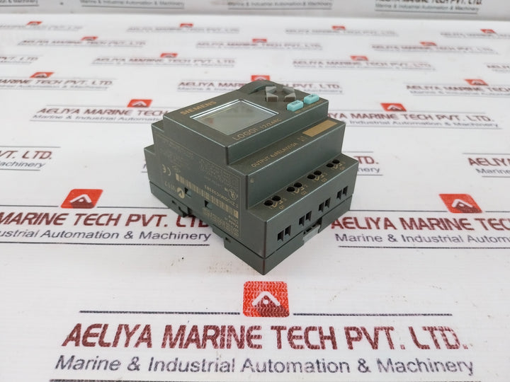 Siemens Logo 6Ed1 052-1Md00-0Ba5 Logic Mod Display Controller Dc 12/24Rc