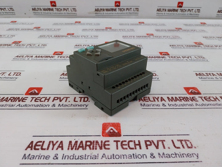Siemens Logo 6Ed1 052-1Md00-0Ba5 Logic Mod Display Controller Dc 12/24Rc