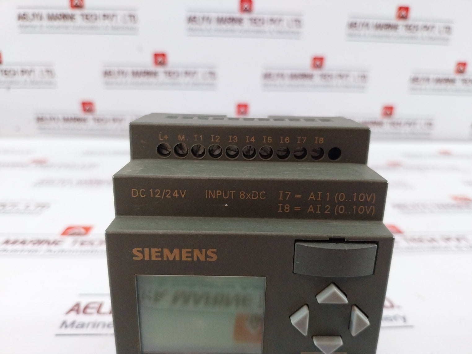 Siemens Logo 6Ed1 052-1Md00-0Ba5 Logic Mod Display Controller Dc 12/24Rc
