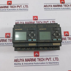 Siemens Logo! 12/24RC 6ED1 052-1MD00-0BA6 Logic Extension Module