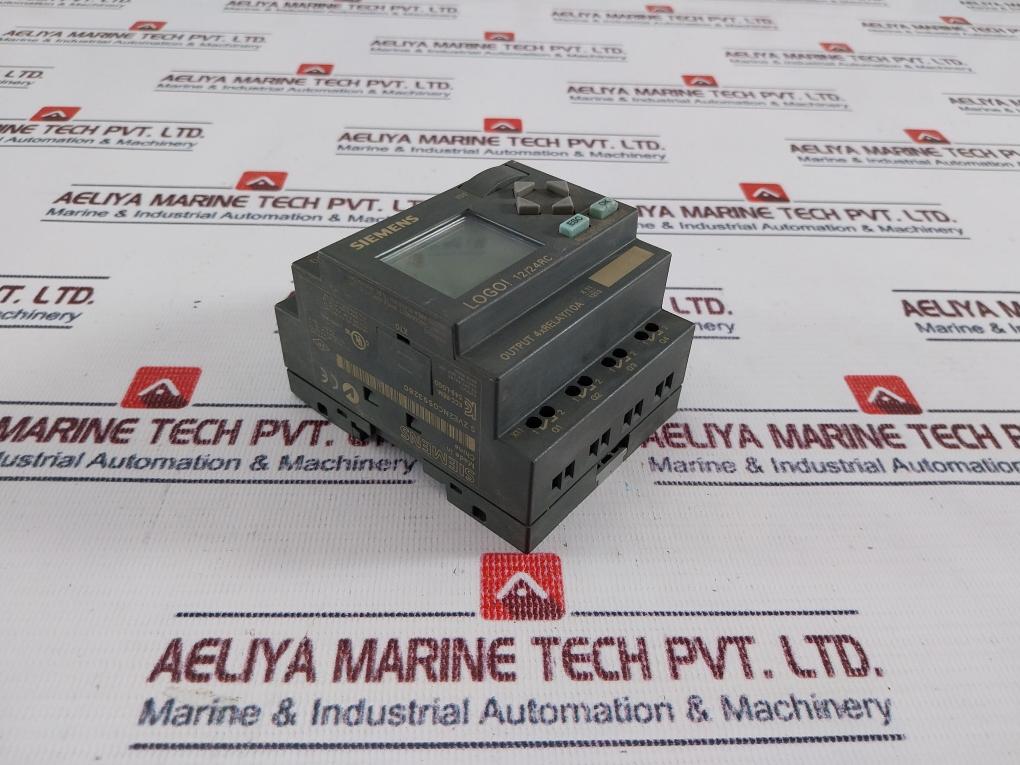 Siemens Logo! 12/24RC 6ED1 052-1MD00-0BA6 Logic Extension Module