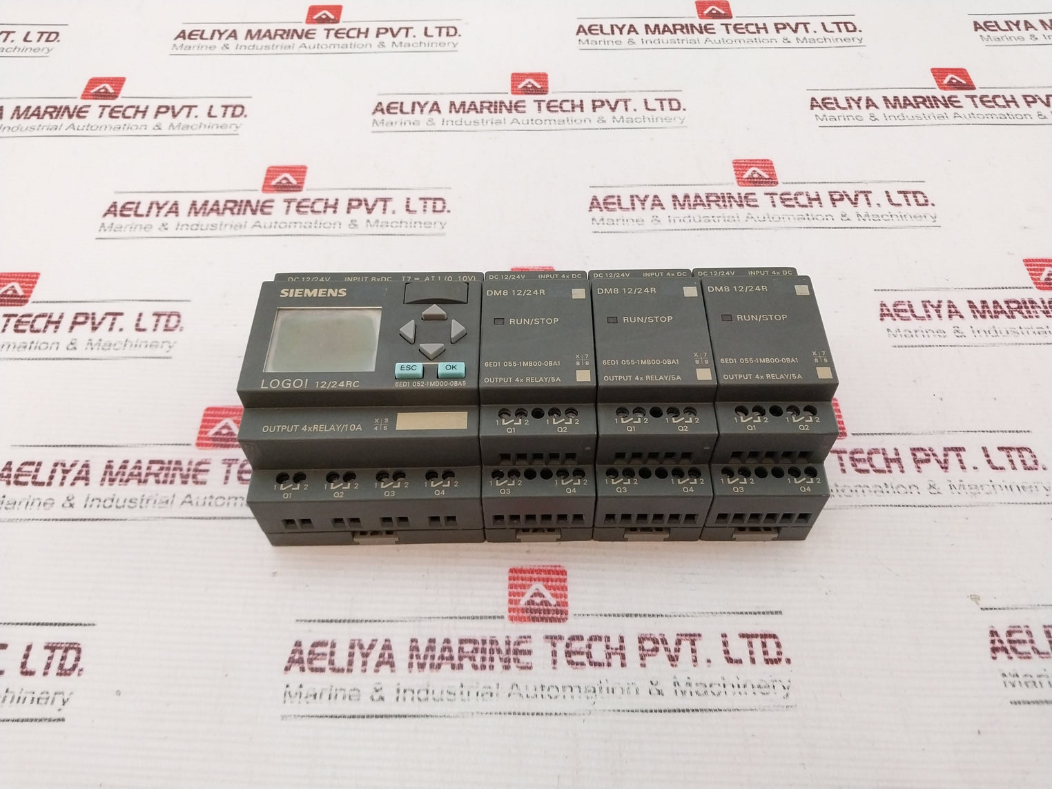 Siemens Logo! 12/24 Rc Logic Module 6Ed1 052-1Md00-0Ba5