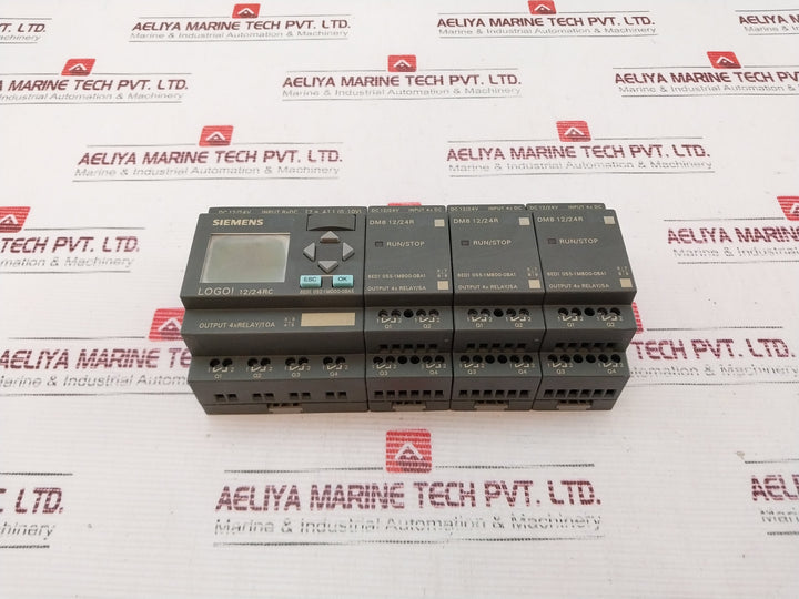 Siemens Logo! 12/24 Rc Logic Module 6Ed1 052-1Md00-0Ba5