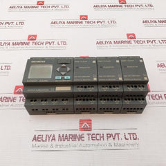 Siemens Logo! 12/24 Rc Logic Module 6Ed1 052-1Md00-0Ba5