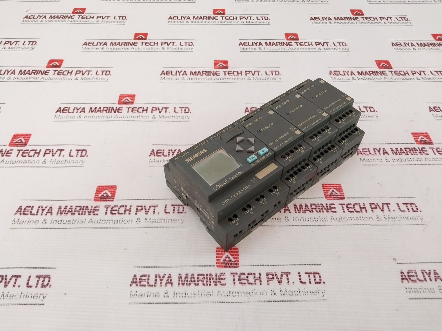 Siemens Logo! 12/24 Rc Logic Module 6Ed1 052-1Md00-0Ba5