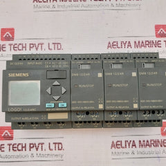 Siemens Logo! 12/24 Rc Logic Module 6Ed1 052-1Md00-0Ba5