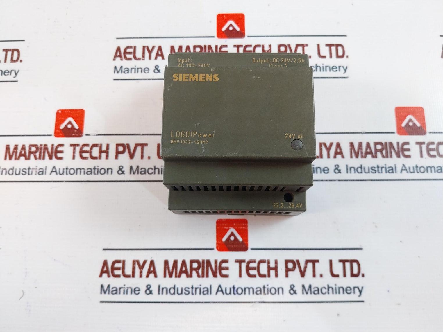 Siemens Logo! Power 6Ep1332-1Sh42 Power Supply Dc 24V/2,5A