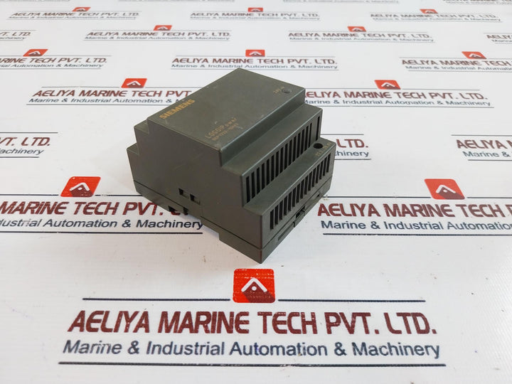 Siemens Logo! Power 6Ep1332-1Sh42 Power Supply Dc 24V/2,5A
