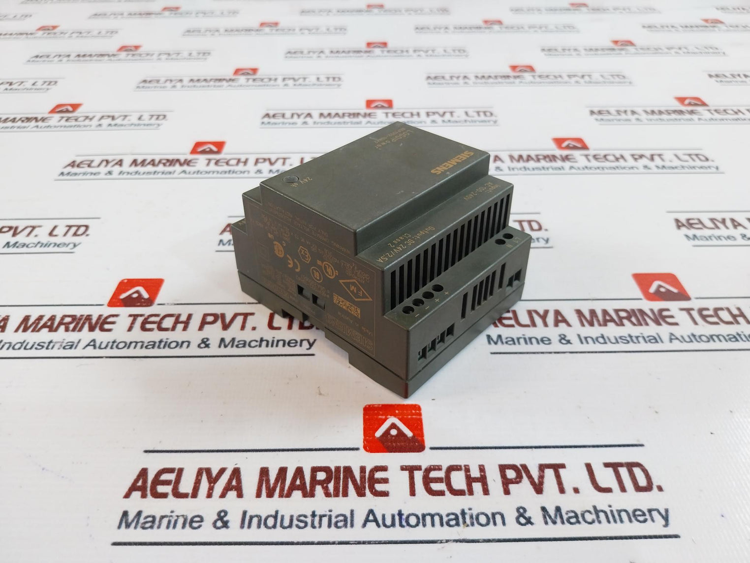 Siemens Logo! Power 6Ep1332-1Sh42 Power Supply Dc 24V/2,5A