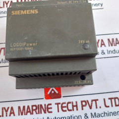 Siemens Logo! Power 6Ep1332-1Sh42 Power Supply Dc 24V/2,5A