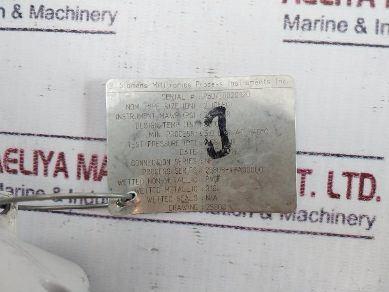 Siemens Lr250 Sitrans Radar Level Transmitter 32V Max 15Ma 24 Bar