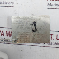 Siemens Lr250 Sitrans Radar Level Transmitter 32V Max 15Ma 24 Bar