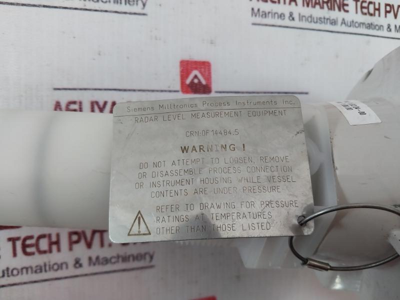 Siemens Lr250 Sitrans Radar Level Transmitter 32V Max 15Ma 24 Bar