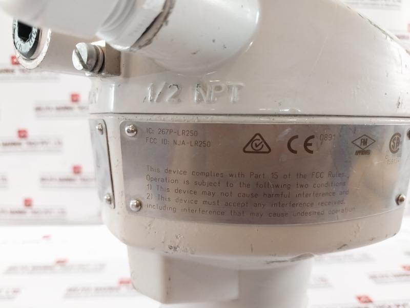 Siemens Lr250 Sitrans Radar Level Transmitter 32V Max 15Ma 24 Bar
