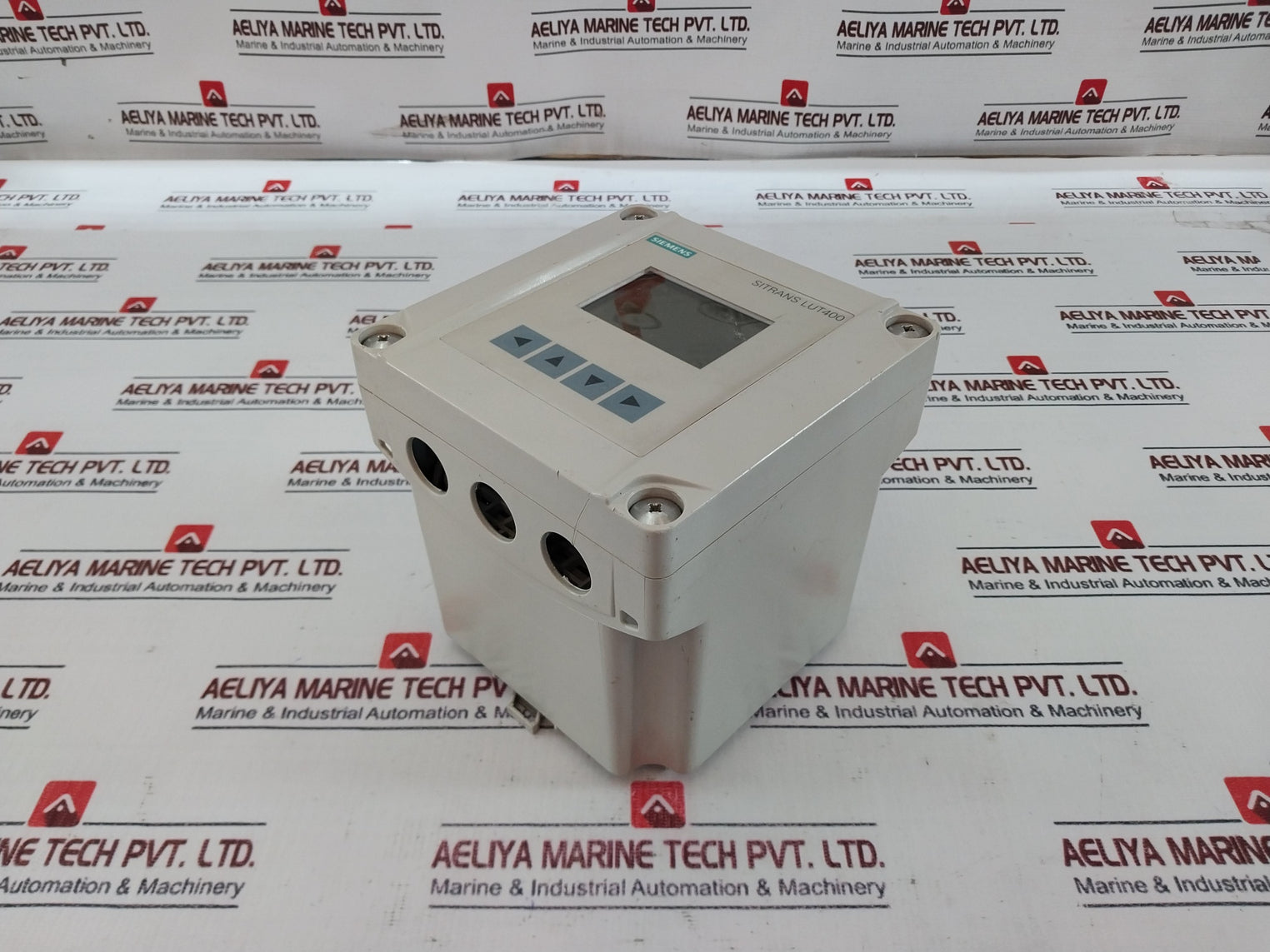 Siemens Lut420 Sitrans Hart Ultrasonic Level Controller Transducer 100-230V