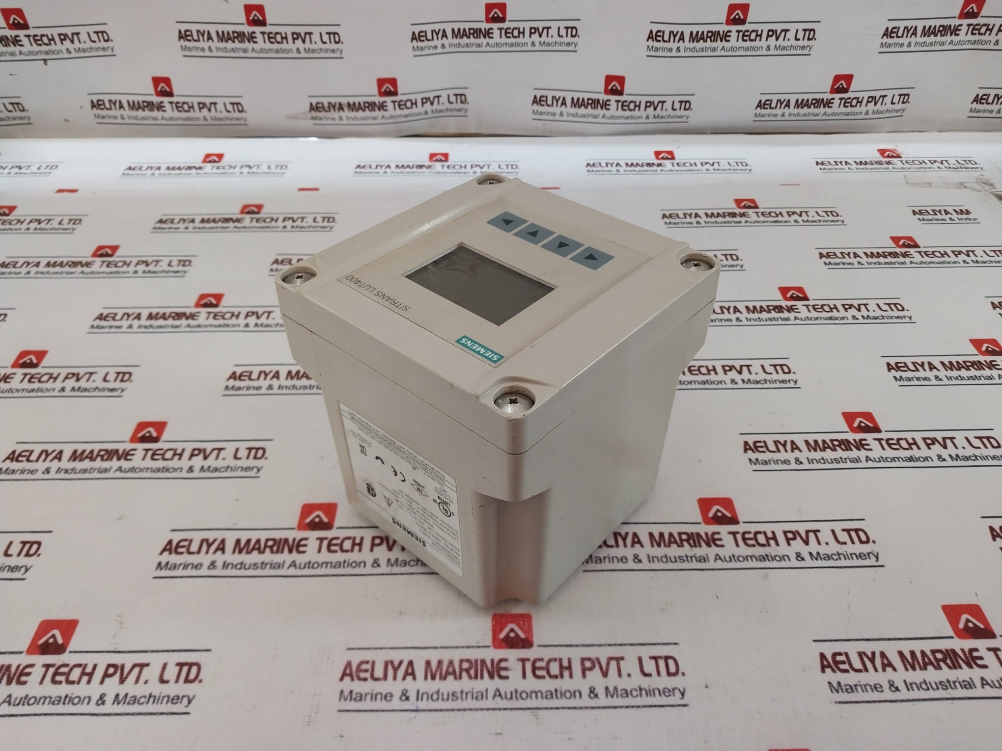 Siemens Lut420 Hart Ultrasonic Level Controller Transducer Transmitter 100-230V