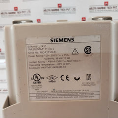 Siemens Lut420 Sitrans Hart Ultrasonic Level Controller Transducer 100-230V