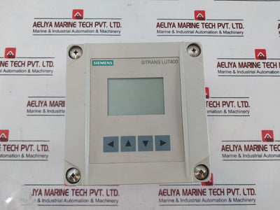 Siemens Lut420 Sitrans Hart Ultrasonic Level Controller Transducer 100-230V