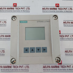 Siemens Lut420 Sitrans Hart Ultrasonic Level Controller Transducer 100-230V