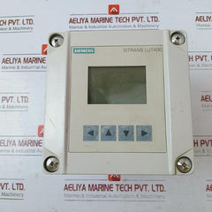 Siemens Lut420 Sitrans Lut400 Ultrasonic Level Controller 100-230V Ip65