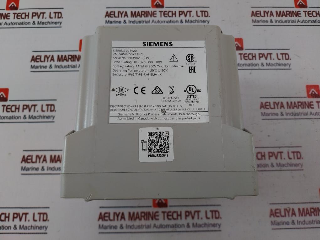 Siemens Lut420 Sitrans Ultrasonic Level Controller 10-32V Ip65 Nema 4X