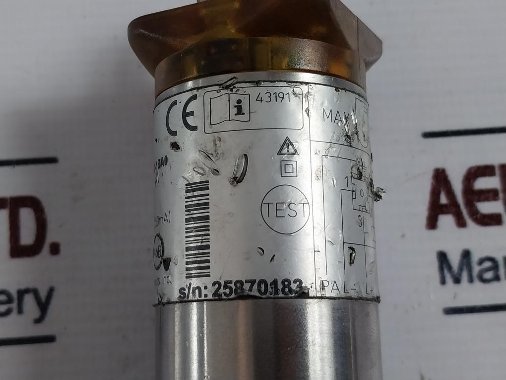 Siemens LVL 100.XXHGL TPV Level Switch 7ML5745-1CA52-1BA0 IP65