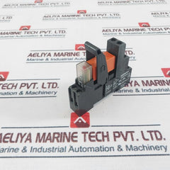 Siemens Lzs:Rt4B4L24 Plug-in Relay Complete Unit
