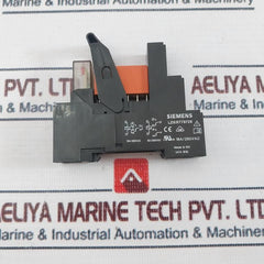 Siemens Lzs:Rt4B4L24 Plug-in Relay Complete Unit