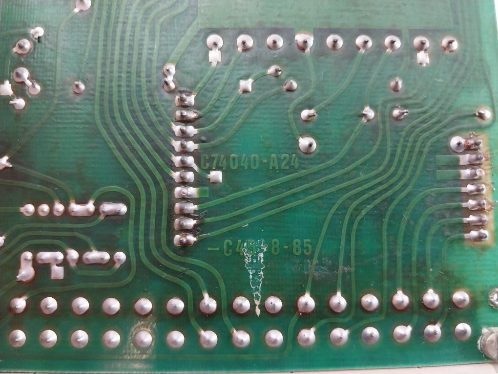 Siemens Temperature Monitoring Module M74003-b4504-b412