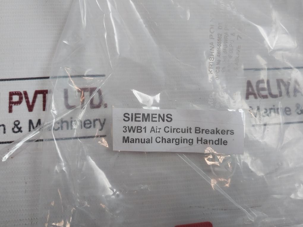 Siemens Manual Charging Handle For 3Wb1 Air Circuit Breaker