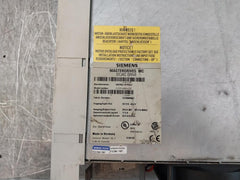 Siemens Masterdrive Mc 6Se7021-8Tp50 Dc/Ac Drive Inverter 6Se7021-8Tp50-z