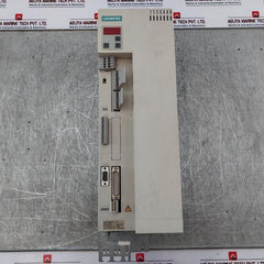 Siemens Masterdrive Mc 6Se7021-8Tp50 Dc/Ac Drive Inverter Dc 510…650 V