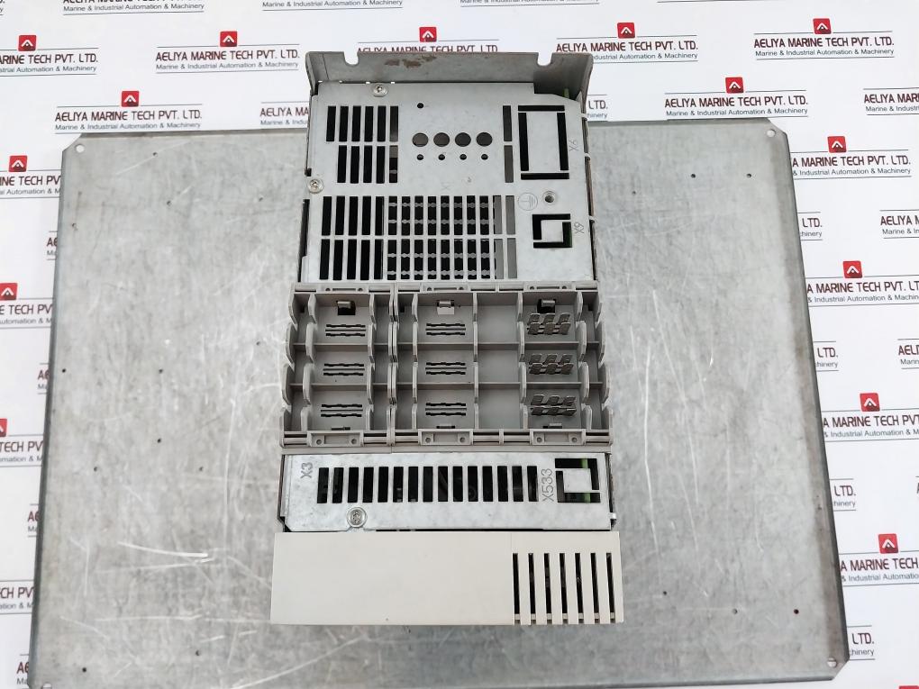 Siemens Masterdrives Mc 6Se7021-8Tp50 Dc/Ac Drive Inverter Dc 510…650 V