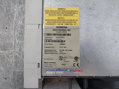 Siemens Masterdrive Mc 6Se7021-8Tp50 Dc/Ac Drive Inverter Dc 510…650 V