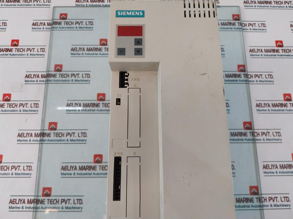 Siemens 6Se7021-8Tp60 Masterdrive Vc Dc/Ac Drive