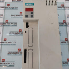 Siemens 6Se7021-8Tp60 Masterdrive Vc Dc/Ac Drive