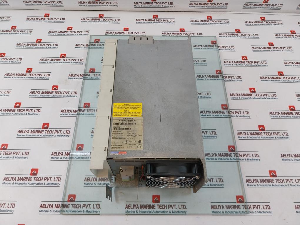 Siemens Masterdrives Vc 6Se7021-8Tp60 Dc/Ac Drive