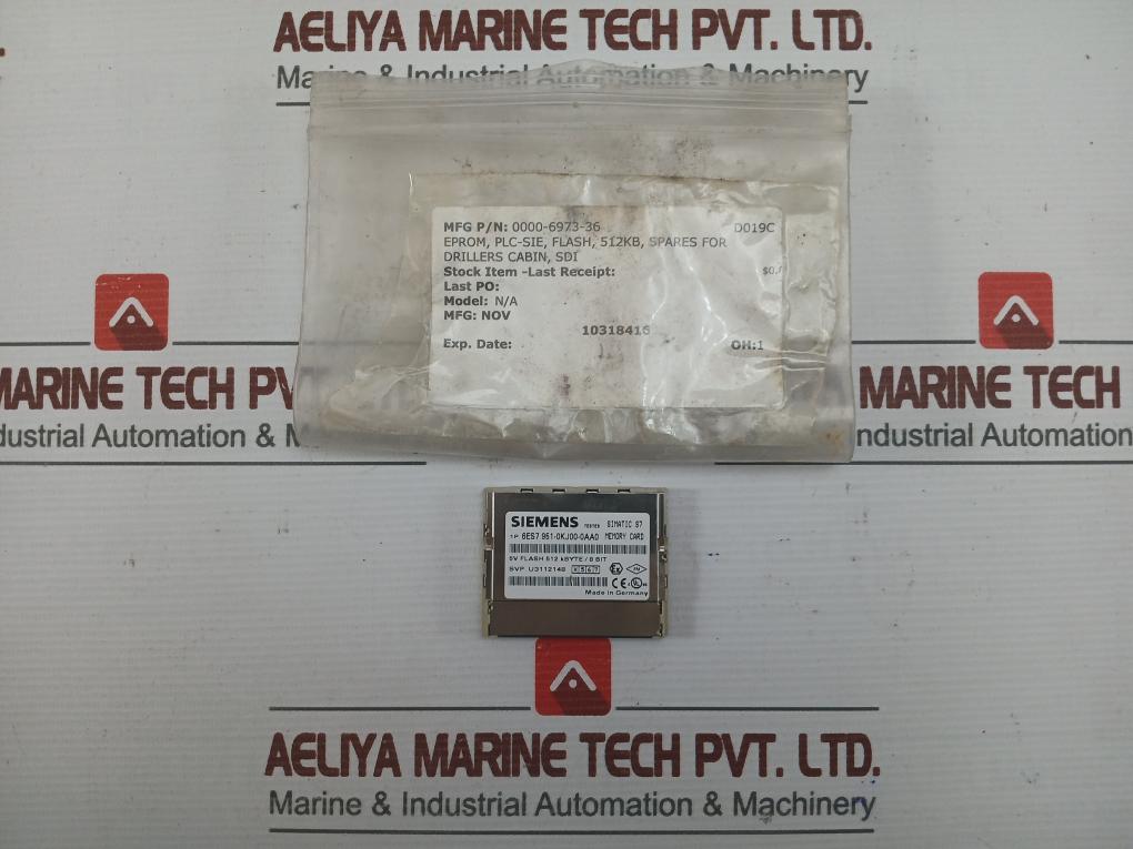 Siemens Memory Card 6Es7 951-0Kj00-0Aa0