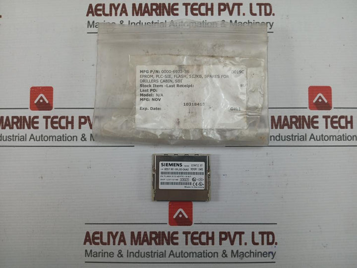 Siemens Memory Card 6Es7 951-0Kj00-0Aa0