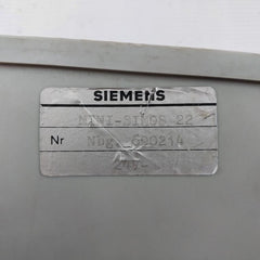 Siemens Mini-simos 22 Controller Module 24V