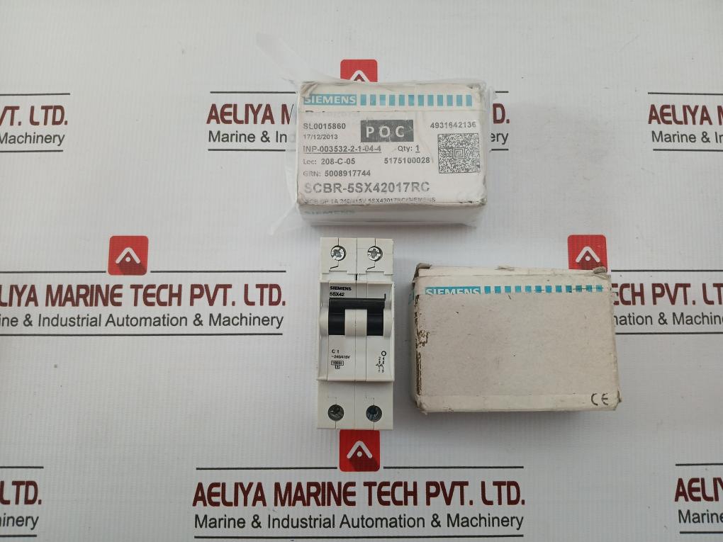 Siemens Miniature Circuit Breaker 5Sx42