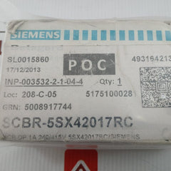 Siemens Miniature Circuit Breaker 5Sx42