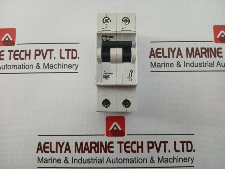 Siemens Miniature Circuit Breaker 5Sx42