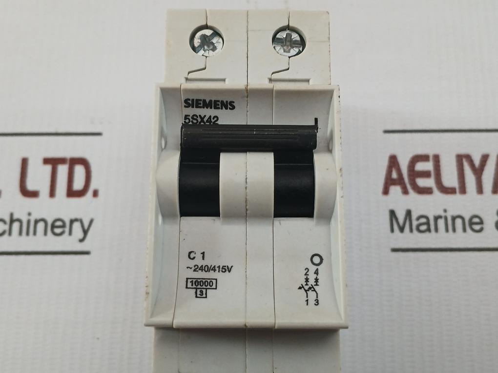 Siemens Miniature Circuit Breaker 5Sx42