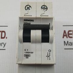 Siemens Miniature Circuit Breaker 5Sx42