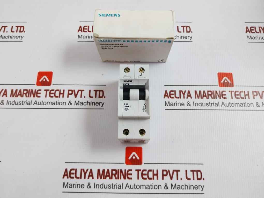 Siemens Miniature Circuit Breaker 5Sx42407Rc