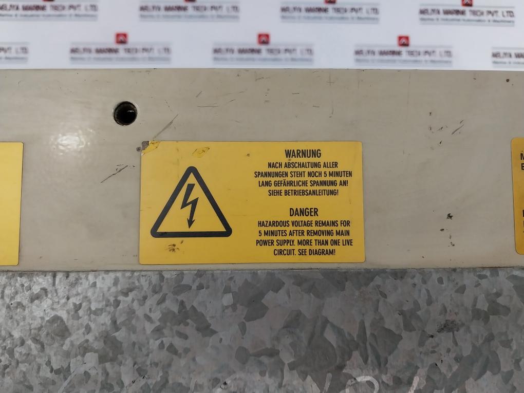 Siemens 2CF7402-1NA91-1EE5 Centrifugal Fan MK137-2EK.20.U IP10