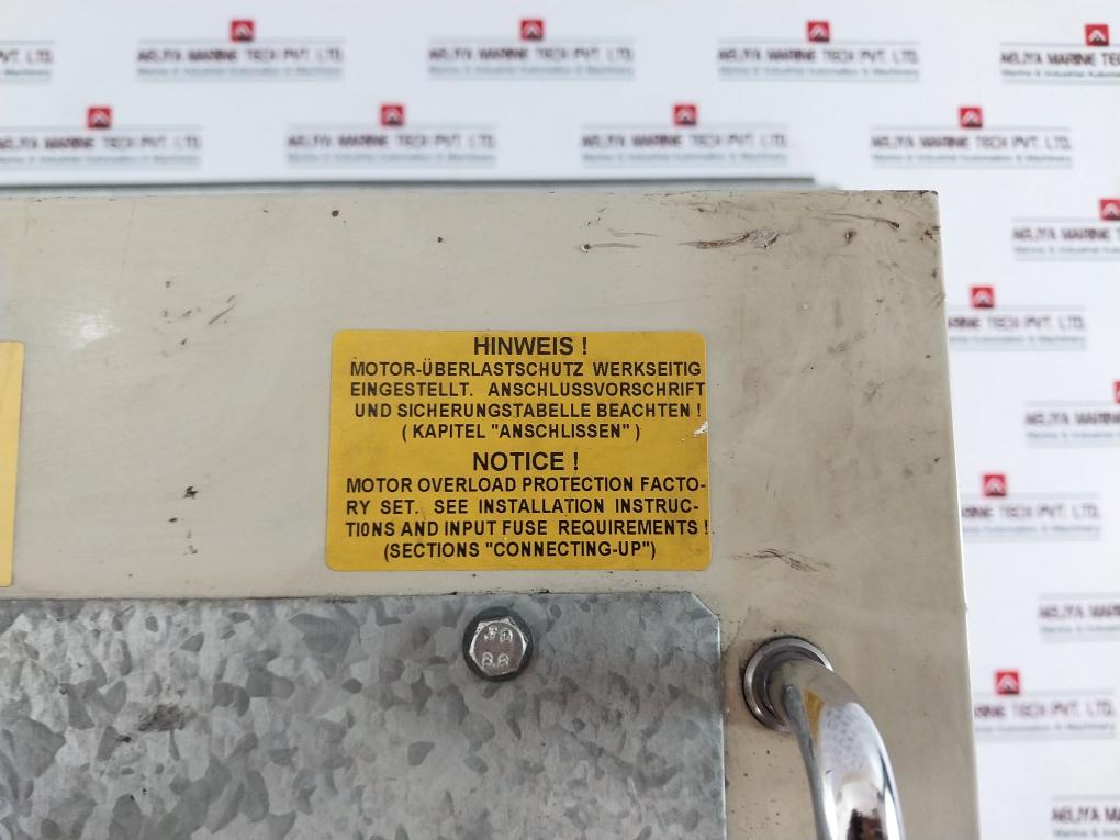 Siemens 2CF7402-1NA91-1EE5 Centrifugal Fan MK137-2EK.20.U IP10