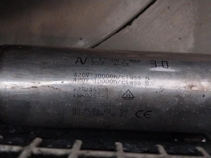 Siemens 2Cf7402-1Na91-1Ee5 Centrifugal Fan Mk137-2Ek.20.U Ip10